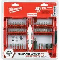 40-Piece Shockwave Impact Duty Driver Bit Set Oxford Builders Supplies Inc