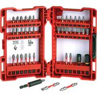 40-Piece Shockwave Impact Duty Driver Bit Set Oxford Builders Supplies Inc