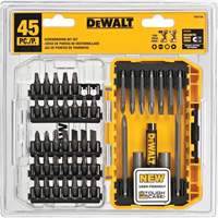 45 Piece Screwdriving Set with ToughCase&reg;+ System Oxford Builders Supplies Inc