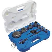 General Hole Saw Set, 11 Pieces Oxford Builders Supplies Inc