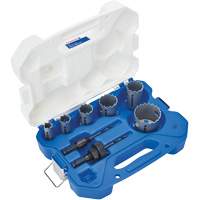 Plumber's Hole Saw Set, 6 Pieces Oxford Builders Supplies Inc