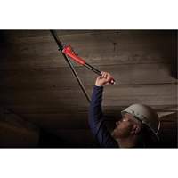Cl&eacute; &agrave; tuyau adaptable Cheater, Cap des m&acirc;choires 2-1/2", Longueur 18"/24"/10", Fini Rev&ecirc;tement en poudre, Prise Ergonomique Oxford Builders Supplies Inc