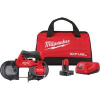 M12 Fuel Compact Band Saw Kit, 12 V, 2-1/2" Capacity Oxford Builders Supplies Inc