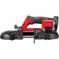 M12 Fuel Compact Band Saw Kit, 12 V, 2-1/2" Capacity Oxford Builders Supplies Inc