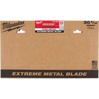Extreme Metal Band Saw Blades, High Speed Steel, 30-9/16" L x 1/2" W x 0.02" Thick, 12/14 TPI Oxford Builders Supplies Inc