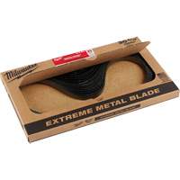 Extreme Metal Band Saw Blades, High Speed Steel, 30-9/16" L x 1/2" W x 0.02" Thick, 12/14 TPI Oxford Builders Supplies Inc
