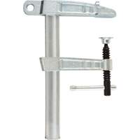 Grounding Bar Clamp, 6" (152 mm) Capacity, 3-1/8" (76 mm) Throat Depth Oxford Builders Supplies Inc