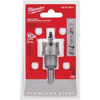 Scies-cloches au carbure monobloc, 1", Profondeur de la coupe de 3/16" Oxford Builders Supplies Inc