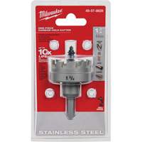 Scies-cloches au carbure monobloc, 1-3/4", Profondeur de la coupe de 3/16" Oxford Builders Supplies Inc