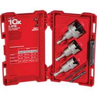One-Piece Carbide Hole Cutter Set, 4 Pieces, Carbide Oxford Builders Supplies Inc