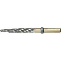 DRILLCO Nitro Construction Reamer, 3/8", Spiral Flute, High Speed Steel, Straight Shank Oxford Builders Supplies Inc