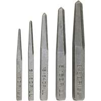 Jeu d'extracteurs &agrave; vis, Acier au chrome, 5 Morceaux Oxford Builders Supplies Inc
