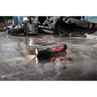 USB Compatible Compact Flashlight, LED, 800 Lumens, Rechargeable Batteries Oxford Builders Supplies Inc