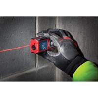 Laser Distance Meter, 0' - 330' (0 m - 100.6 m) Range, Digital (Electronic) Oxford Builders Supplies Inc