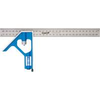 &eacute;querre combin&eacute;e True Blue, 12" lo, Acier inoxydable, Ordinaire Oxford Builders Supplies Inc