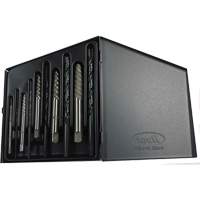 Jeu d'extracteurs de vis avec forets DRILLCO, Carbure, 10 Morcea Oxford Builders Supplies Inc