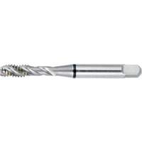 DRILLCO Spiral Flute Super High Performance BT Tap, High Speed Steel, 4-40 Thread, 1-7/8" L Oxford Builders Supplies Inc