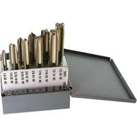 DRILLCO Tap Set, 10 Pieces Oxford Builders Supplies Inc