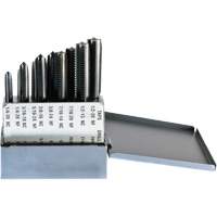 DRILLCO Tap Set, 10 Pieces Oxford Builders Supplies Inc