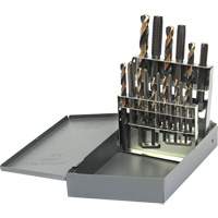 DRILLCO Tap & Drill Set, 18 Pieces Oxford Builders Supplies Inc