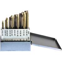 DRILLCO Tap Set, 10 Pieces Oxford Builders Supplies Inc