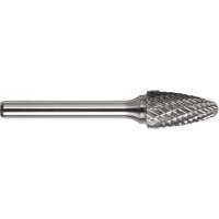 DRILLCO Double Cut Ballnose Tree Burr, SF-12 Oxford Builders Supplies Inc