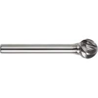 Fraise rotative arboriforme &agrave; embout arrondi pour la coupe d'aluminium DRILLCO, SD-1NF Oxford Builders Supplies Inc