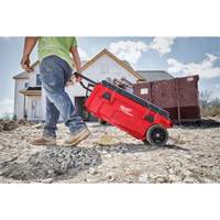 Coffre &agrave; outils roulant Packout, 15-4/5" x 34" x 28", Rouge Oxford Builders Supplies Inc