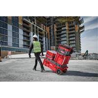 Coffre &agrave; outils roulant Packout, 15-4/5" x 34" x 28", Rouge Oxford Builders Supplies Inc