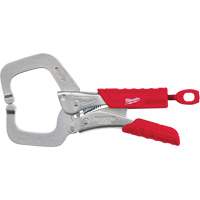 Pince-&eacute;tau &agrave; m&acirc;choires standards avec poign&eacute;es Torque Lock, Longueur 6", Pinces serre-joints Oxford Builders Supplies Inc