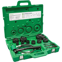 Slug-Buster Hydraulic KO Kit Hand Pump Oxford Builders Supplies Inc