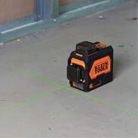 Rechargeable Self-Leveling Green Planar Laser Level Oxford Builders Supplies Inc