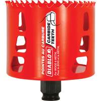 Scie cloche pour bois et m&eacute;tal, 3-1/4", Profondeur de la coupe 2-3/8", Carbure Oxford Builders Supplies Inc
