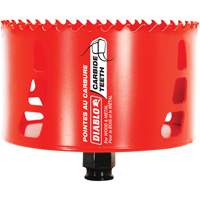 Scie cloche pour bois et m&eacute;tal, 4-1/2", Profondeur de la coupe 2-3/8", Carbure Oxford Builders Supplies Inc