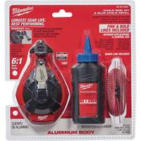 Trousse de cordeau &agrave; craie avec ligne en prime Oxford Builders Supplies Inc