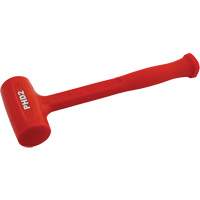 One-Piece Dead Blow Hammer, 1.6 lbs., Smooth Grip, 12-3/4" L Oxford Builders Supplies Inc