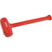 One-Piece Dead Blow Hammer, 5.5 lbs., Smooth Grip, 20" L Oxford Builders Supplies Inc