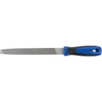 Mill File With Handle, Flat, 8", Smooth Oxford Builders Supplies Inc