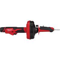 Trapsnake Auger with Cable Drive Automatic Feed & Retract, Powered, 25' Cable Length, 1/4" Cable Diameter Oxford Builders Supplies Inc