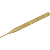 Brass Pin Punch, 5/64" Dia. x 4" L Oxford Builders Supplies Inc