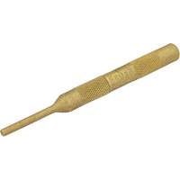 Brass Pin Punch, 5/32" Dia. x 4" L Oxford Builders Supplies Inc