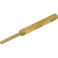 Brass Pin Punch, 3/16" Dia. x 4" L Oxford Builders Supplies Inc