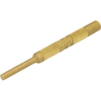 Brass Pin Punch, 7/32" Dia. x 4" L Oxford Builders Supplies Inc