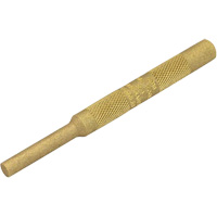 Brass Pin Punch, 1/4" Dia. x 4" L Oxford Builders Supplies Inc