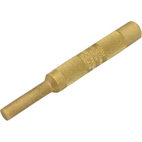 Brass Pin Punch, 5/16" Dia. x 4" L Oxford Builders Supplies Inc