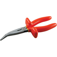 Needle Nose 45° Curved With Cutter Pliers Oxford Builders Supplies Inc