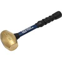 Brass Hammer, 4 lbs. Head Weight, 14" L Oxford Builders Supplies Inc