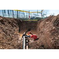 Coupe-c&acirc;ble pour c&acirc;bles souterrains de 3" M18 Force Logic avec t&eacute;l&eacute;commande sans fil Oxford Builders Supplies Inc