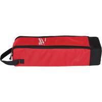 Sac pour sertisseur/coupe-c&acirc;bles polyvalent 6T, Nylon, 1 pochettes, Noir/Rouge Oxford Builders Supplies Inc