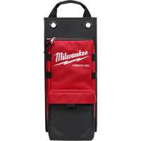 Sac pour sertisseur/coupe-c&acirc;bles polyvalent, Nylon, 2 pochettes, Noir/Rouge Oxford Builders Supplies Inc